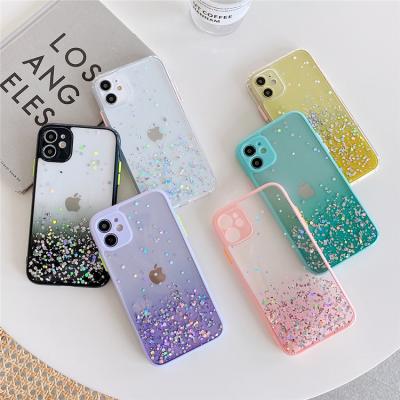 China Case Crystal Bumper Clear Protective Cover Luxury 3D Anti-Drop Glitter Bling Shiny Cover For Xiaomi Redmi Note 10 Pro Note 10 5G 10 Pro Fundas for sale