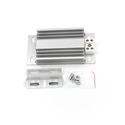 China The compress device gurantees the reliable use. Aluminum Alloy Heater In Cabinet Compact Aluminum Enclosure Heater for sale