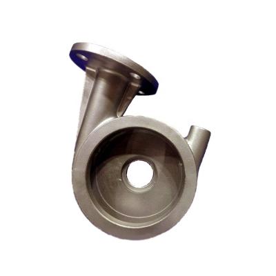 China Carbon Steel Lost Wax Precision Casting Steel Component for sale