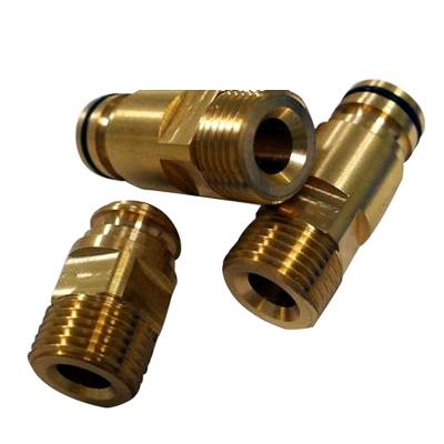 China Automotive copper or brass coupling machining for sale