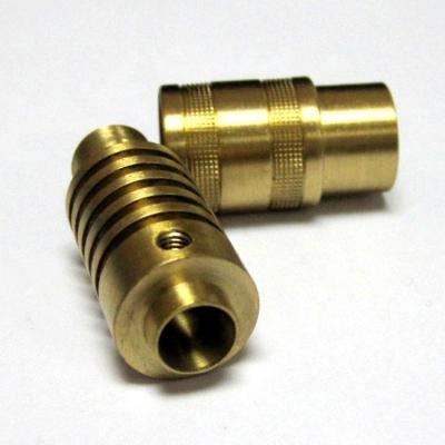 China Automotive Brass Connector Adapter Brass Machining for sale