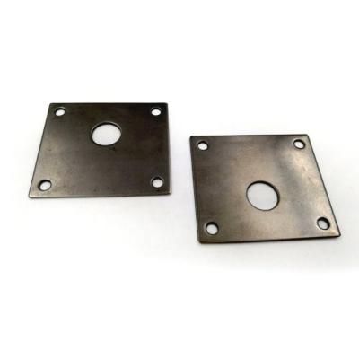 China Machines Customized Metal Stamping Carbon Steel Fixing Plate for sale