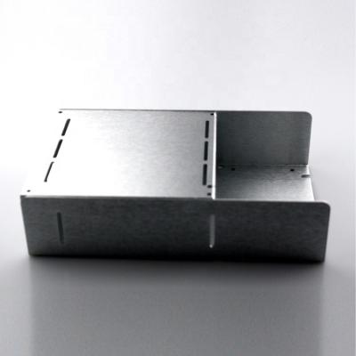 China Control Precision Sheet Metal Industrial Box Metal Enclosures for sale