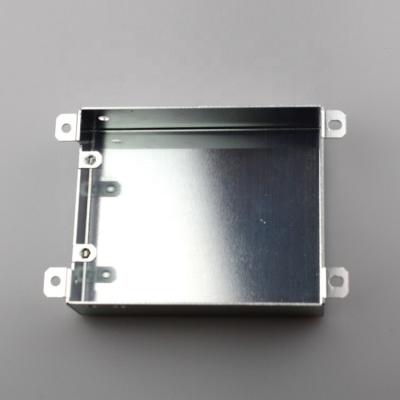 China Industrial Control Sheet Metal EMI Filter Cover PCB Metal Shell for sale