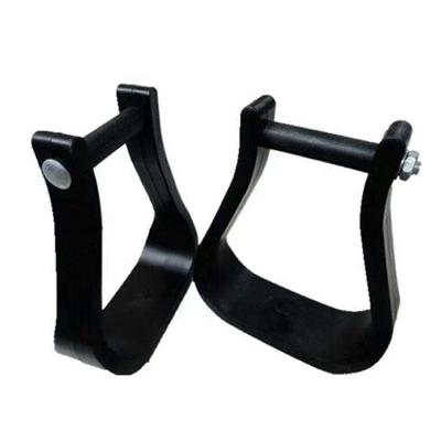 China Horse Riding Plastic ABS Material Strong Horse Riding Stirrups for sale