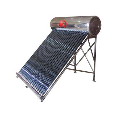 China BABYSUN Hotel Stainless Steel Low Pressure Solar Hot Water Heater System with Green Power for sale