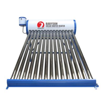 China Environment Friendly Cheap Evacuated Hotel Tube Thermal Solar Water Heater for sale