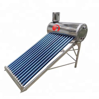 China 2021 Solar Hotel Babysun Stainless Steel Solar Water Heating System el calentador de agua for sale