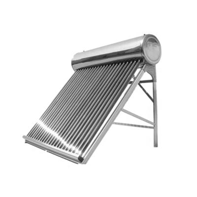 China Hotel Stainless Steel Solar Water Heater Bulgaria for sale