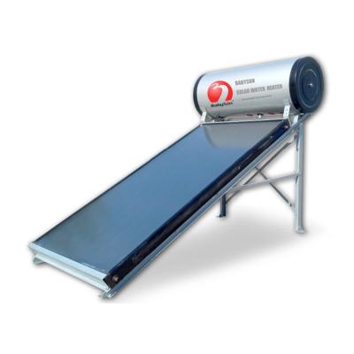 China Hot Sale Contract Non-Pressured Stainless Steel Solar Water Heater , Flat Panel Solar Water Heater for sale