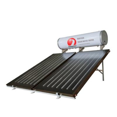 China Hotel China Supplier New Flat Plate Solar Water Heater , Solar Pressure Collector With Flat Panel for sale