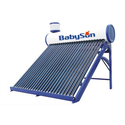 China Hotel Factory Price Copper Coil Solar Water Heater , Preheated Heat Exchanger Solar Heater System for sale