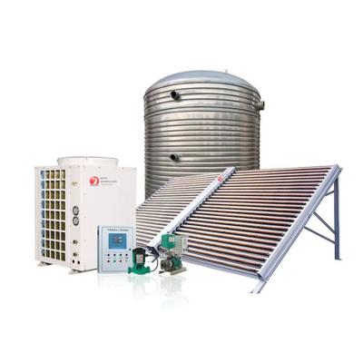 China Swimming pool low pressure high temperature integrated solar water heater made in China for swimming pool for sale