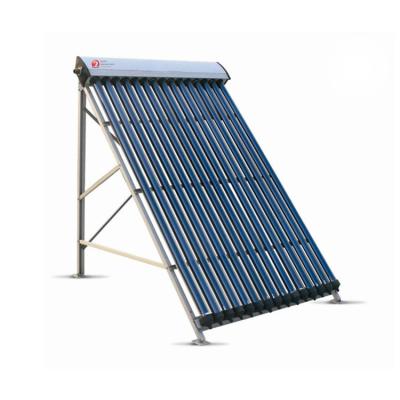 China BABYSUN high quality pressuerd heat pipe glass solar collector, solar thermal collector for sale