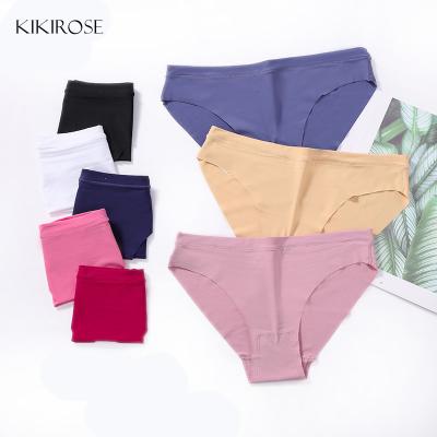 China ODM Antibacterial Breathable High Waist Ice Silk Floral Seamless Tummy Trimming Panties for sale