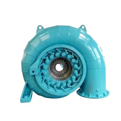 China Power Generation Boland Mini Turbine 20KW 80KW 7MW Hydro Generator Francis Turbine Generator Price Francis Turbine for sale