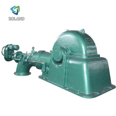 China Boland factory 0.6KW 1KW 10KW inclined jet turbine 5kw hydro turbine BL turgo-0001 for sale