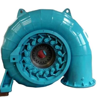 China Horizontal Francis Turbine Below Power 800KW Francis Turbine Hydro Turbine Generator for sale