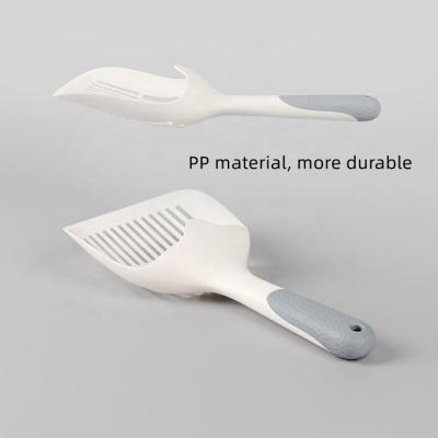 China Plastic Pet Cat Toilet Shovel Cat Litter Sustainable Cat Litter Scoop Away for sale