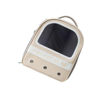 China High Quality Space Pet Backpack Sea Green Lightweight Backpack Khaki Blue In Good Condition Cream Gray Cheap Price Pet Travel for sale