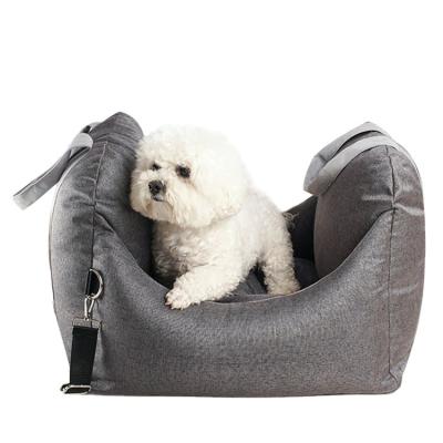 China High-quality travel can disassemble and wash the car dog kennel by the pet travel Amazon pet supplies special car dog pet sofa nest for sale