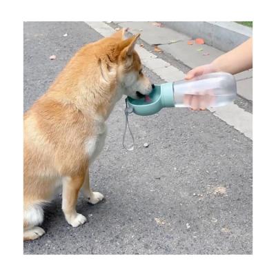 China Automatic Good Quality Maternal And Child Grade PP Material Dog Drinking Portable Water Bottle for sale