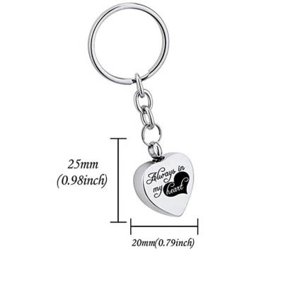 China Luxury Pet Memorial Bridge Pet Memorial Rainbow Key Chain Key Ring for sale