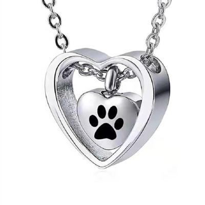 China Other Memorial Wholesale Pet Jewelry Fashion Cat Dog Paw Souvenir for sale