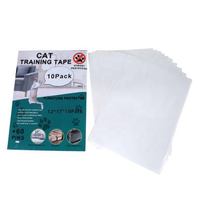 China Automatic Protective Cat Scratching Deterrent Training Tape Anti Work Tape Edge Guard for sale