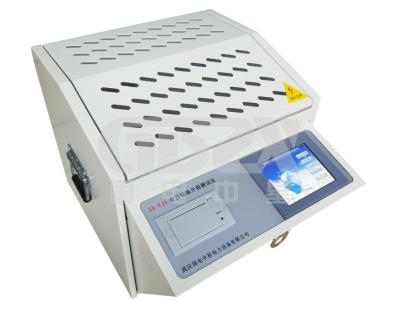 China Medida del factor de pérdida de Tan Delta Tester With Dielectric del aceite del aislamiento en venta