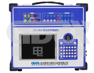 China Industrial Control Type Microcomputer Relay Protection Tester Three Phase for sale