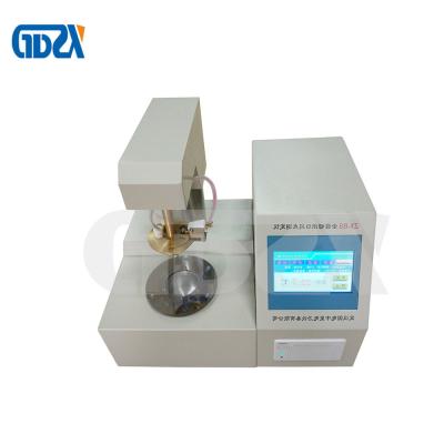 China Probador automático del aceite aislador, prueba 40℃ determinado - del punto de inflamación del aceite del transformador gama de temperaturas 300℃ en venta