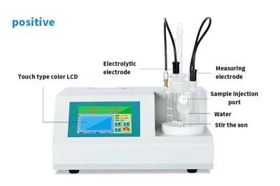 China Pantalla táctil automática del probador de humedad del rastro del análisis del aceite del transformador 64K en venta