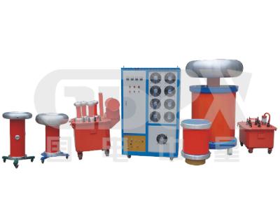 Cina China suppliers  Series resonance test device 50-2250kV series resonance test device without local discharge in vendita