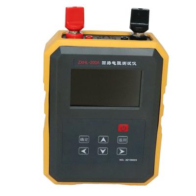 Chine Factory Direct Sale Handheld Loop Contact Resistance Lithium Battery Tester à vendre