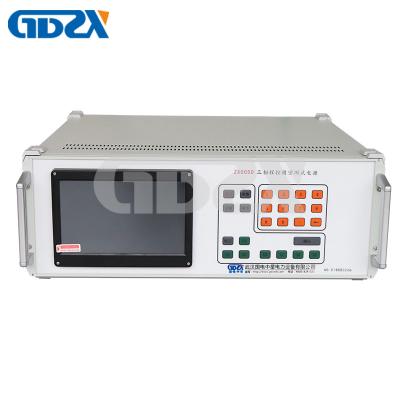 China Alto calibrador programable trifásico exacto de la fuente con la exhibición de TFT LCD en venta