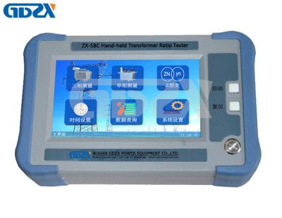 China ZX-SBC Portable AC DC Handheld drei-Phasen-Transformator-Verhältnis Tester zu verkaufen