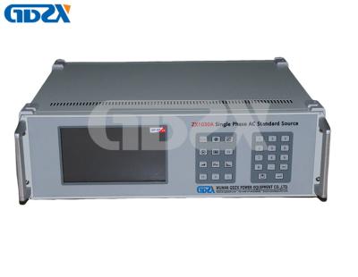 China ZX1030A 280V 100A Single Phase Digital AC Standard Source Electrical Power Meter Calibrator for sale