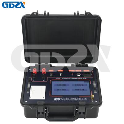 China ZXR-10A 200mA Transformer Winding Resistance Tester AC220V for sale