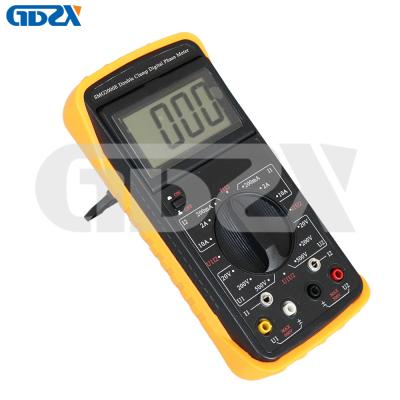 China SMG2000E high-precision Handheld Low-Voltage Volt Ampere Phase Detector for sale