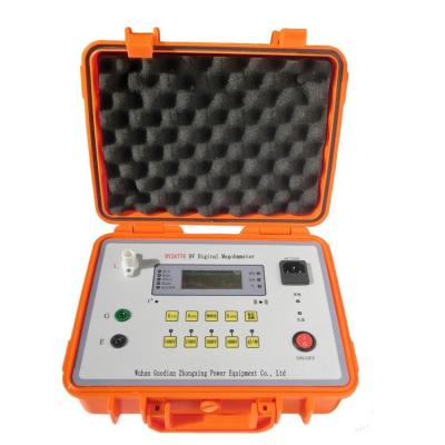 China 10kV High Voltage Earth Insulation Tester Megohmmeter Megger Insulation Resistance Tester for sale