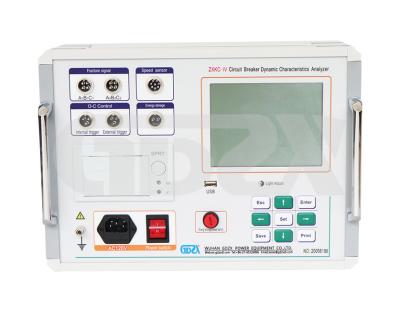 China Analisador fácil de usar das características dinâmicas do interruptor 20A à venda