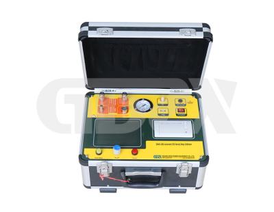 China 220V 50W Portable SF6 Gas Density Relay Calibrator With High Precision Pressure Sensor for sale