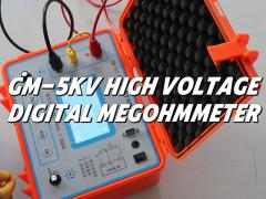 GM-5kV High Voltage Digital Megohmmeter