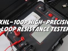 ZXHL-100P High-precision Loop Resistance Tester