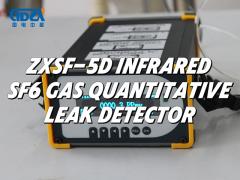 ZXSF-5D Infrared SF6 Gas Quantitative Leak Dete