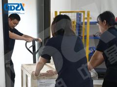 Export a batch of high-voltage equipment