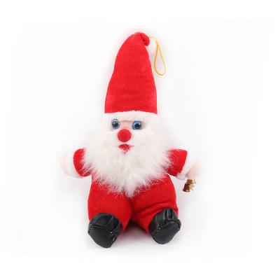 China Manufacturer Stocked Wholesale Pet Dog Toys Santa Claus Bear Snowman Fawn Squeaky Dog Play Christmas Plush Toys for sale