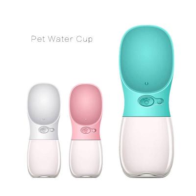 China Wholesale Viable Leak Proof Food Grade Factory Puppy Portable Pet Travel Water Bottle For Dogs for sale