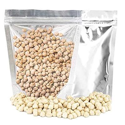 China Reusable Aluminum Foil Stand Up Food Pouches Bags, Resealable Ziplock Mylar Bags for Food Storage for sale